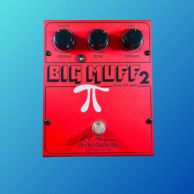 Electro-Harmonix / JHS Big Muff 2 Dual Op-Amp Fuzz image 1