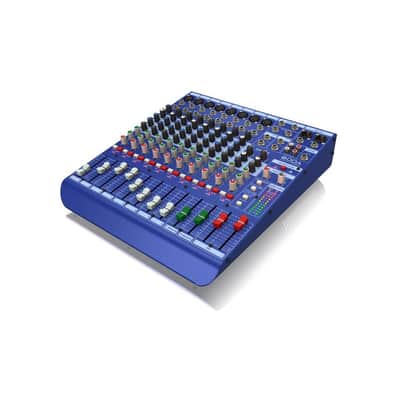 Midas DM12 12 Input Analog Live and Studio Mixer with Microphone Preamplifier image 2