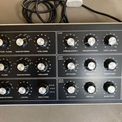 Jen GS-3000 Syntar 1978 - converted for CV/Gate image 11