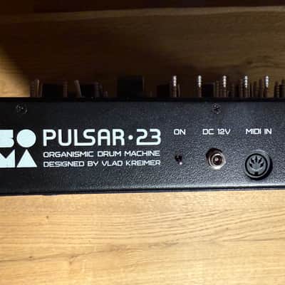 Soma Laboratory Pulsar-23 Organismic Drum Machine 2017 - Present - Black image 4