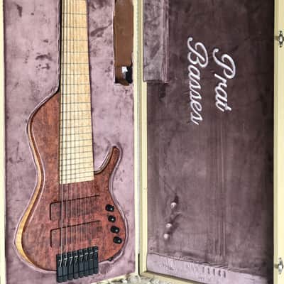 8 Strings Custom Prat Basses image 9
