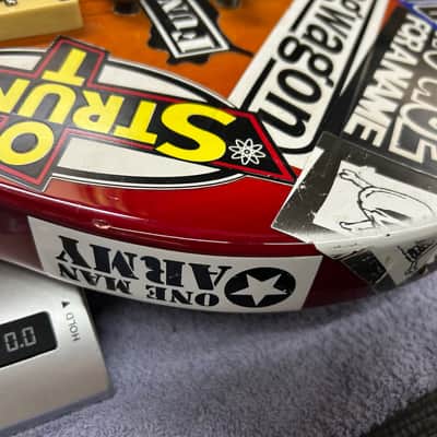 Epiphone Les Paul 100 80’s 90’s - Cherry Burst “Sticker Bomb”💣 image 21