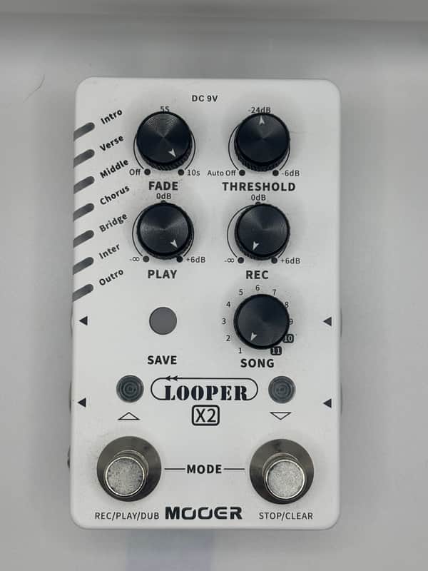 Mooer Looper X2