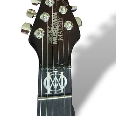 Ernie Ball Music Man John Petrucci Signature Majesty 6 - Dark Roast image 6