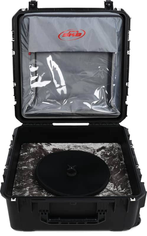 SKB 3i-2424-CF22 iSeries TSA Cymbal Flyer Case with Head Storage