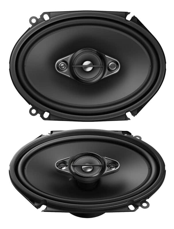 Pioneer TS-A6880F 6"x8" Speaker 4-Way Coaxial 350Watts A Series Car Audio Speaker image 1