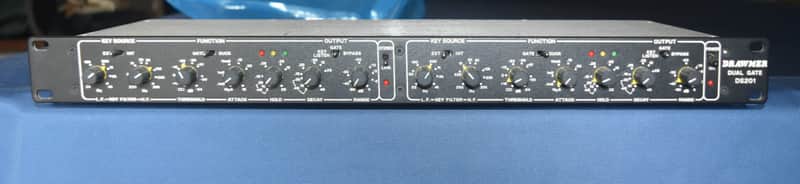 Drawmer DS201 Dual Gate 1984 - Present - Black image 1