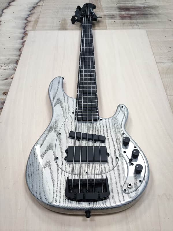 Alusonic Django Standard 5 CS - Silver Metallic image 1