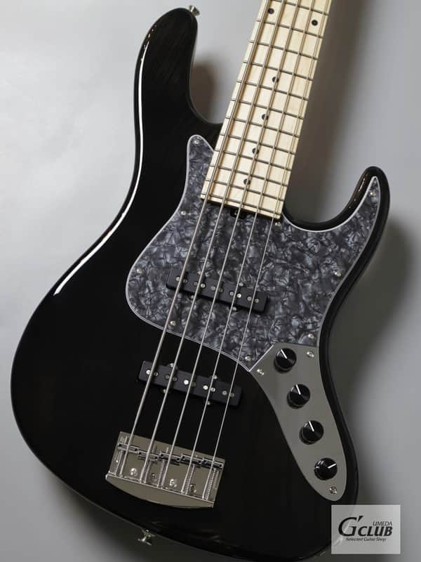 Kikuchi Guitars Hermes MV5 -Trans Black- | Reverb Canada