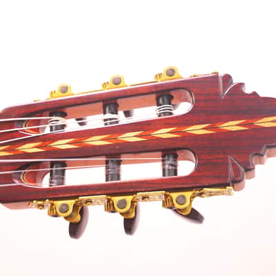 Pedro Fernández Luque 2020 Blanca Flamenco Guitar – A Brilliant, Lively and Inspiring Flamenca Blanca - Check Video! image 8