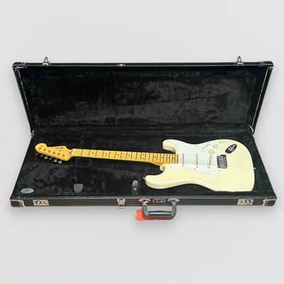 Fender American Lincoln Brewster Stratocaster USA Electric Guitar 2024 - Olympic Pearl image 10