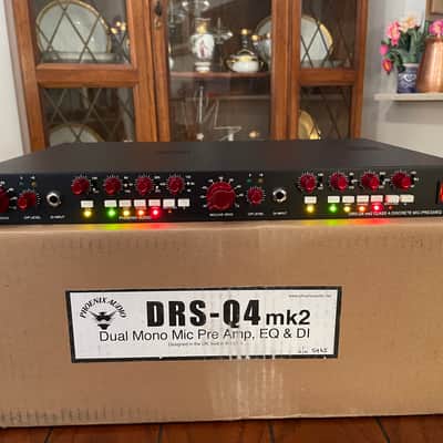 Phoenix Audio DRS-Q4 Mk2 2-Channel Class-A Discrete Mic Pre / DI / EQ 2026 MINT!! 💫 image 2