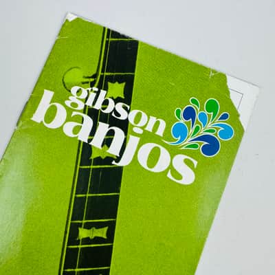Gibson 11-Brochure Literature Set 1970 image 11