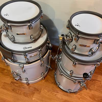 EFNOTE 5 Expanded 6-Piece Birch Shell Pack w/ 14” Snare & Extra Toms image 3