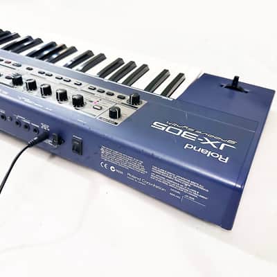 ROLAND JX-305 64-Voice 61-Key Synthesizer Made in JAPAN. SERVICED. Works Great. Sounds Perfect !... image 24