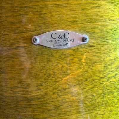 C&C Custom Drum Set Bild 3