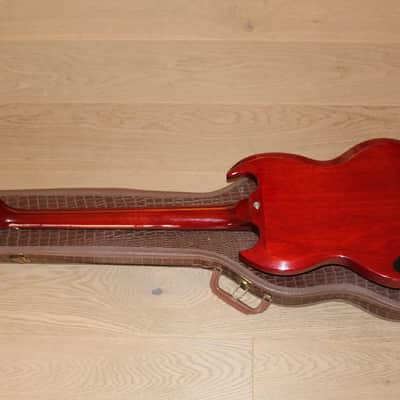 Gibson SG Junior Jr 1964 Vintage - The very best neck ever (Clapton's year) ! image 21