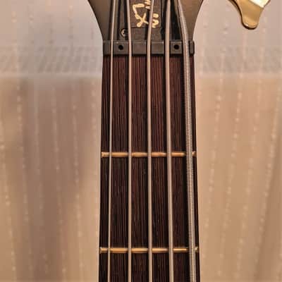 Warwick Streamer LX-5 Left Handed 2006 Honey Violin image 3