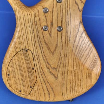 1999 F Bass Studio 5-String Electric Bass Guitar w/ Gig Bag image 7
