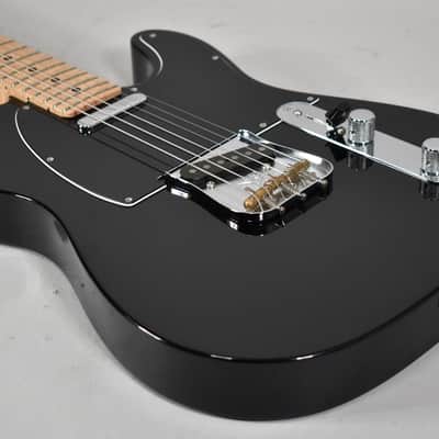 2014 Fender Custom Shop Telecaster Black Finish Birdseye w/OHSC image 3