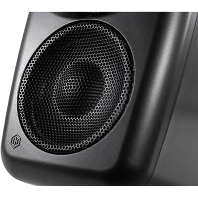 IK Multimedia iLoud MTM MKII High-Resolution Compact Studio Monitor (Single, Black) image 17