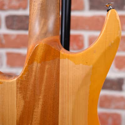 Jackson USA Custom Shop Swee-Tone Prototype #6 Washed Cherry Burst Early 2000s w Gator Hard Shell Case (video demo) image 11