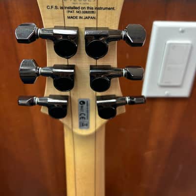 FGN Fujigen Expert Clan MIJ Electric Guitar 2012 Matte Black Seymour Duncan Pickups w Hard Case Japan CFS System image 17
