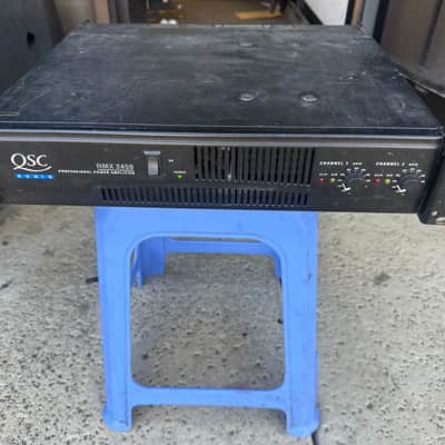 QSC RMX2450 2400-Watt Professional Power Amp 2000s - Black image 1