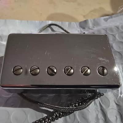 Gibson Burstbucker Pro 2005 - Nickel Matching Set image 4