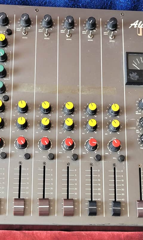 Alice 1228 17 channel Vintage Classic Analog Mixing Desk | Reverb