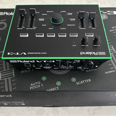 Roland AIRA VT-3 Voice Transformer 2014 - 2018 - Black image 2