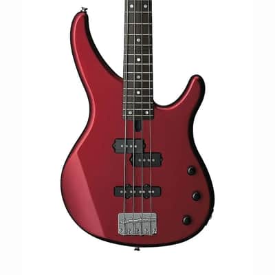 Yamaha TRBX174 4-String Bass - Red Metallic image 2