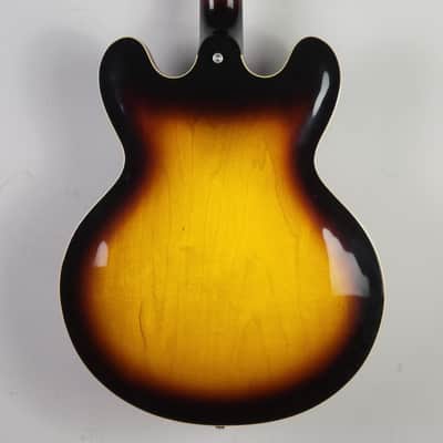 2008 Gibson ES-335 Dot - Sunburst image 2
