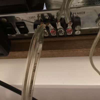 McIntosh MA5100 45-Watt Stereo Solid State Integrated Amplifier 1966 - 1972 - Black image 20