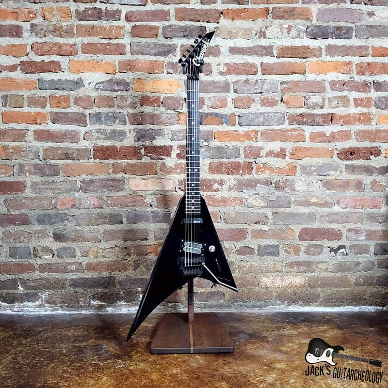 Charvel Professional Rhoads V Electric Guitar w/ Floyd Rose (1990s