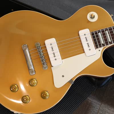 2011 Gibson Custom Shop '56 Les Paul Reissue Electric Guitar Gold Top + COA OHSC image 2