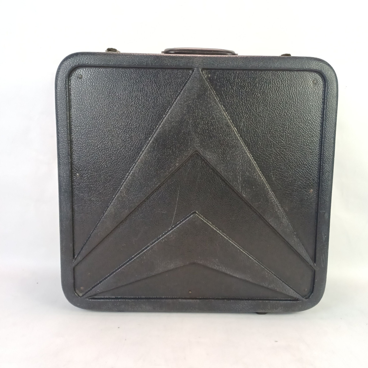 Alfred Freistat 6x14"-15"Snare Drum Hard Shell Case Vintage Blow-Molded Inventor — main photograph