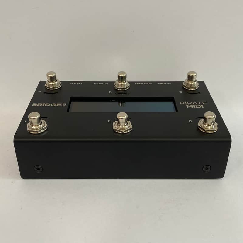 Pirate MIDI BRIDGE6 MIDI Foot Controller | Reverb