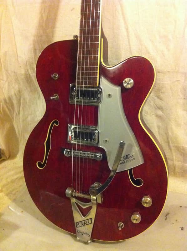 1973 Gretsch Tennessean w/ Bigsby - All Original Semi-Hollowbody - NEAR MINT image 1