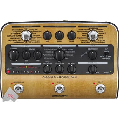 Zoom AC-3 Acoustic Creator Pedal image 3