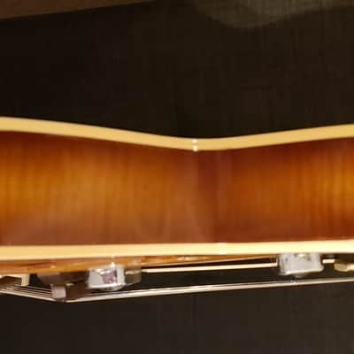 Kay Archtop Swingmaster ? Speed Demon 1950's 1960's  Sunburst image 7