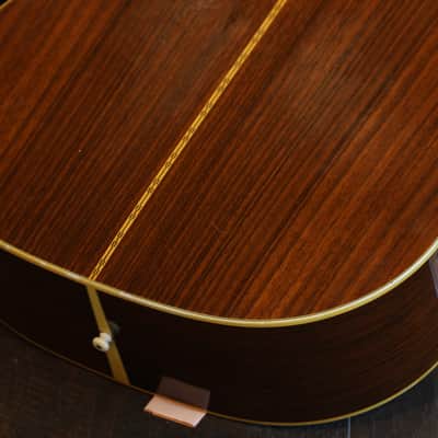 1974 Martin D-28 Dreadnought Acoustic Guitar Natural + HSC image 15