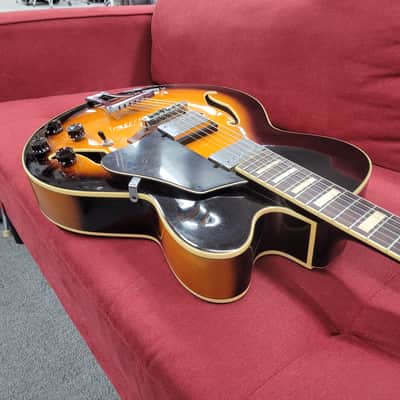 Ibanez AF75-BS Artcore - Present - Brown Sunburst image 12