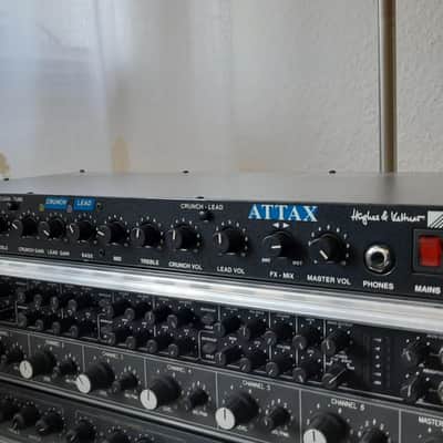 Hughes & Kettner Attax Guitar Preamp image 3