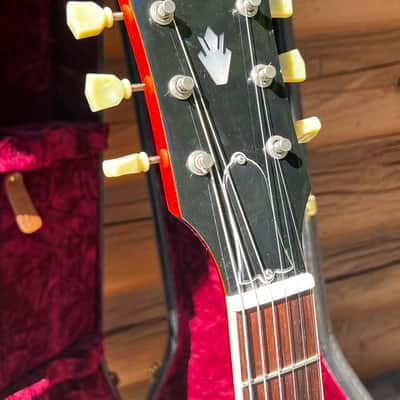 Gibson Custom Shop CS-336 Figured Top 2002 - 2017 - Faded Cherry image 4