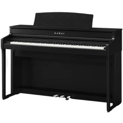 Kawai CA501 Digital Home Piano w/Bench Finish:Satin Black image 1