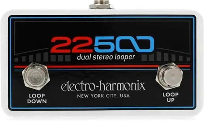 Electro-Harmonix 22500 Looper Foot Controller 2015 - Present - Black image 1
