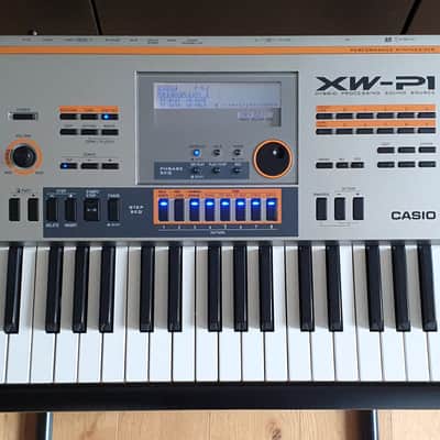 Casio XW-P1 61-Key Performance Synthesizer