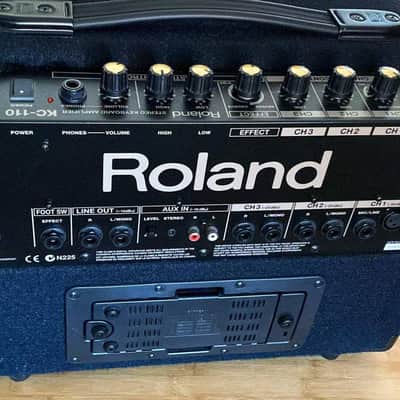 Roland KC-110 Stereo Keyboard Amplifier guitar Amp – Excellent Condition image 7