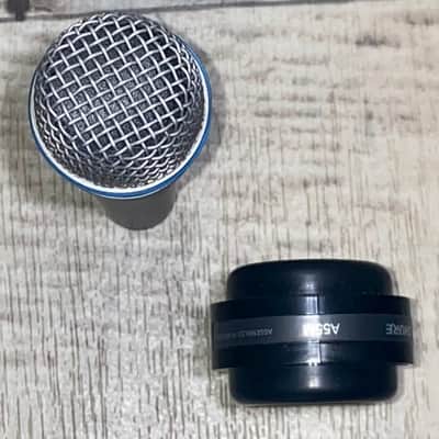 Shure BETA 57 Supercardioid Dynamic Microphone 1990s - Black image 4